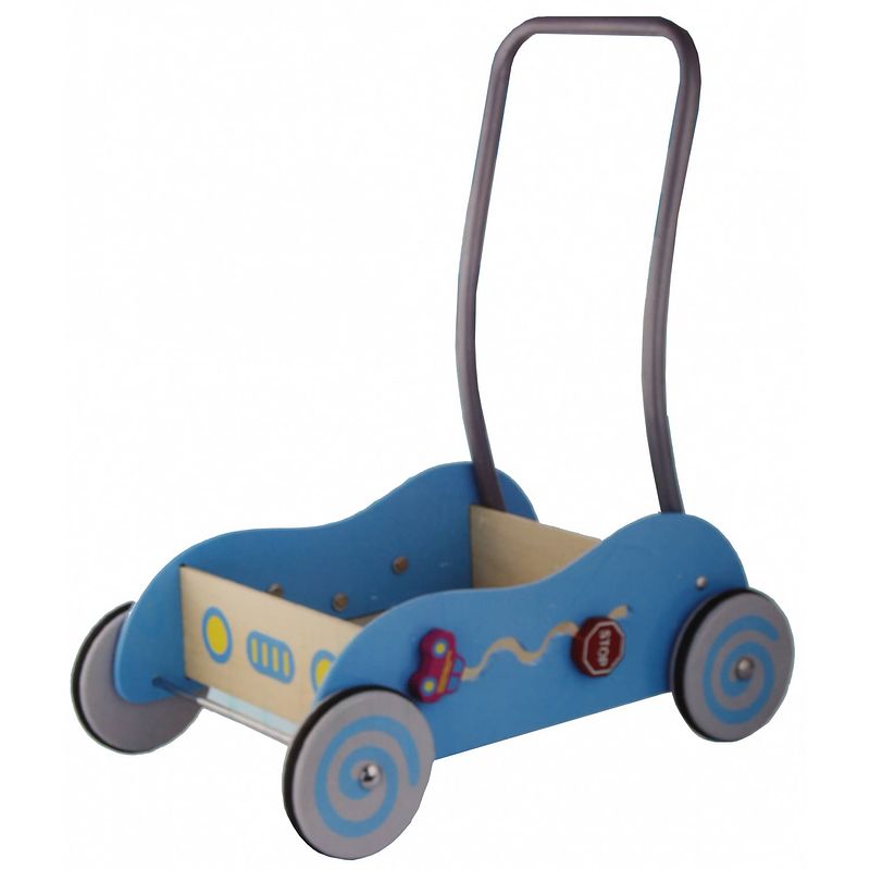 Foto van Simply for kids babywalker blauw