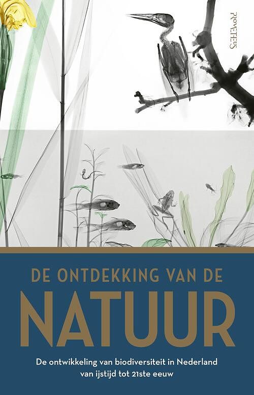 Foto van Ontdekking van de natuur - jan luiten van zanden - ebook (9789044647358)