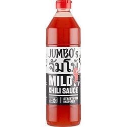 Foto van Jumbo'ss mild chili sauce 700 ml