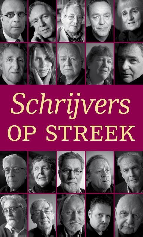 Foto van Schrijvers op streek - ebook (9789491065668)