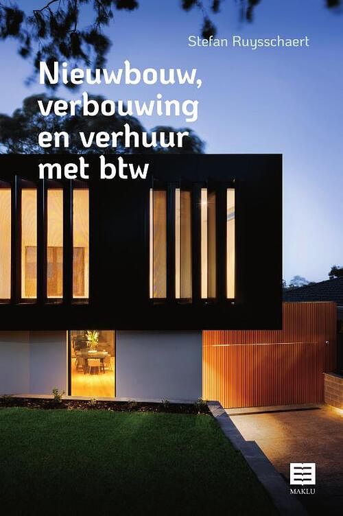 Foto van Nieuwbouw, verbouwing en verhuur met btw - stefan ruysschaert - paperback (9789046611739)