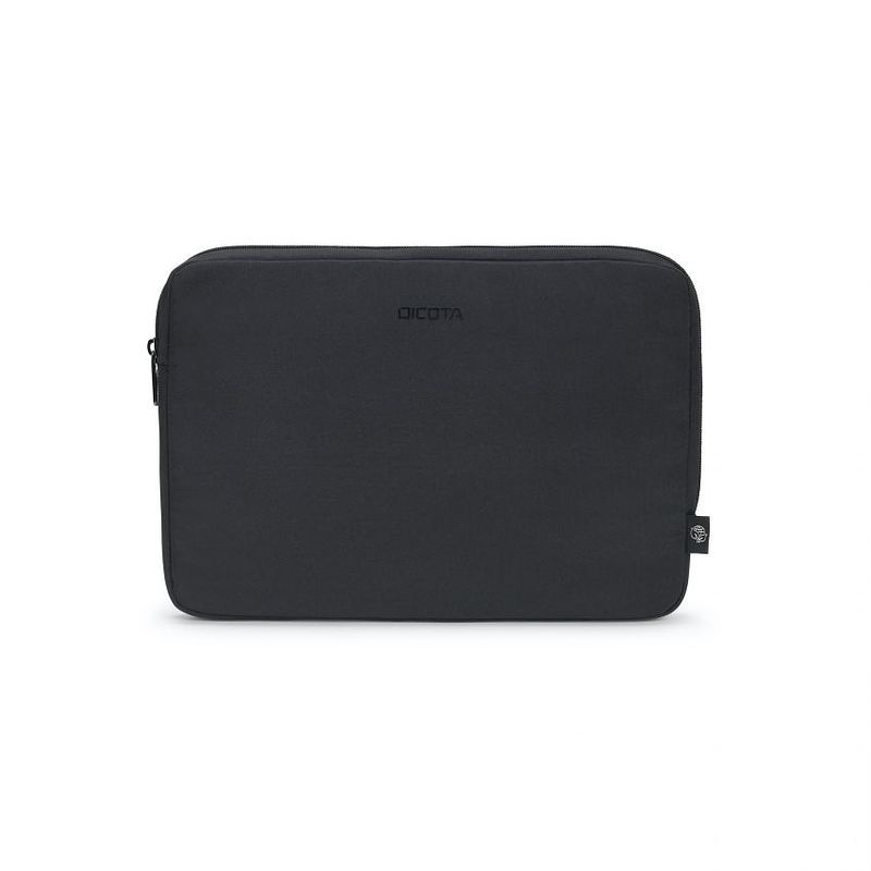 Foto van Dicota eco sleeve base 14-14.1" laptop sleeve zwart