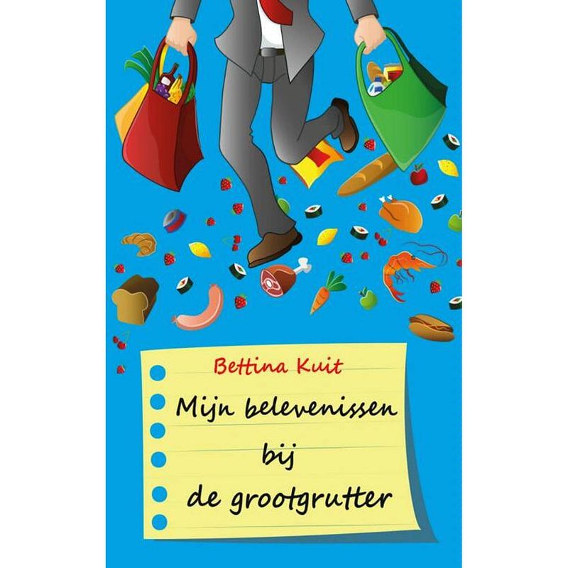 Foto van Mijn belevenissen bij de grootgrutter