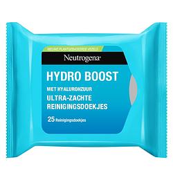 Foto van Neutrogena hydro boost aqua reinigingsdoekjes