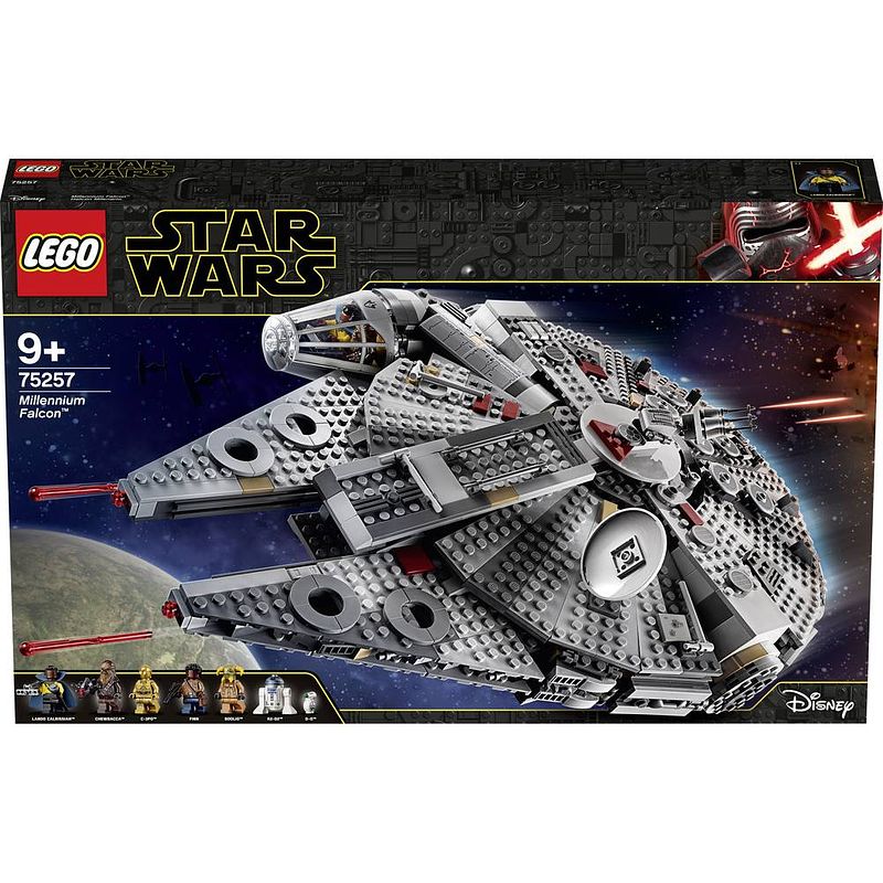 Foto van Lego star wars millennium falcon - 75257