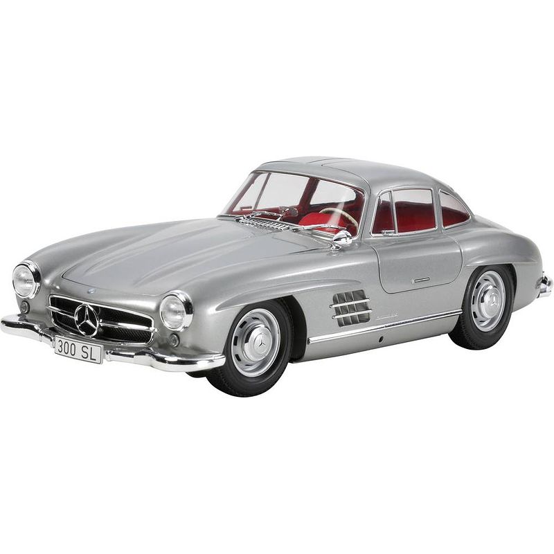 Foto van Tamiya 300024338 mercedes benz 300sl flügeltürer auto (bouwpakket) 1:24