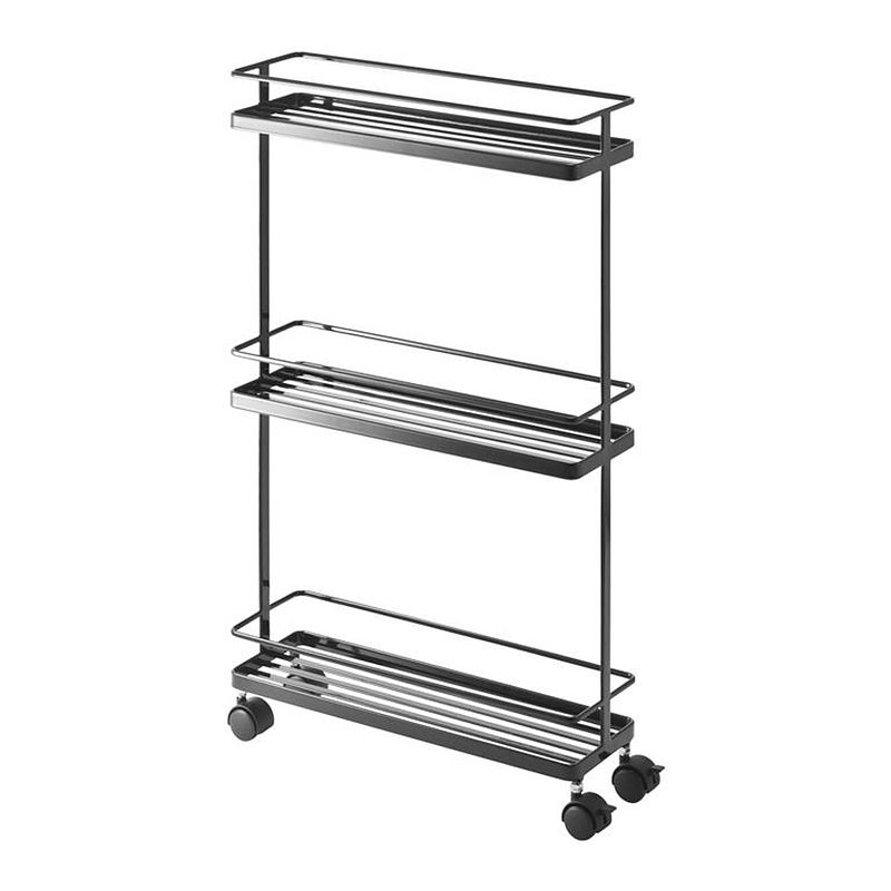 Foto van Yamazaki - storage cart tower black