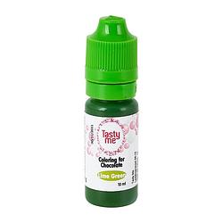 Foto van Tasty me chocolade kleurstof - groen - 10 ml