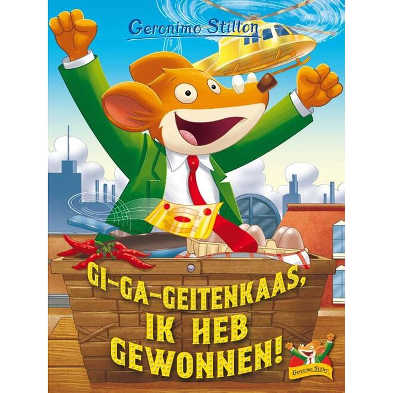 Foto van Gi-ga-geitenkaas, ik heb gewonnen!