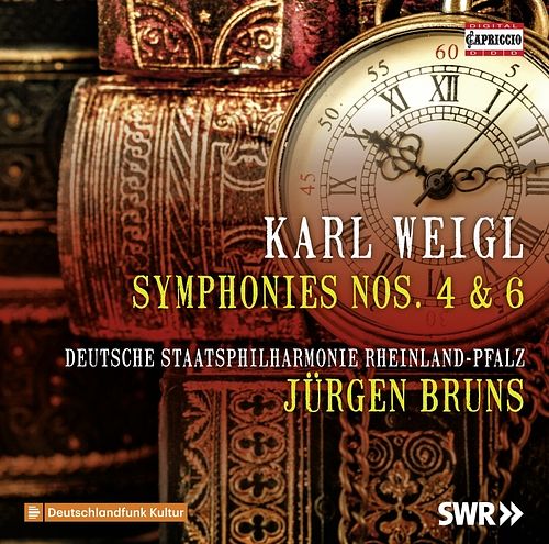 Foto van Symphonies nos. 4 & 6 - cd (0845221053851)