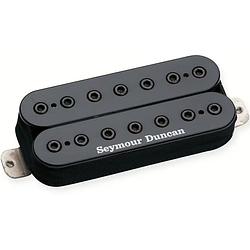 Foto van Seymour duncan sh-10b full shred bridge humbucker 7-string black 7-snarig gitaarelement