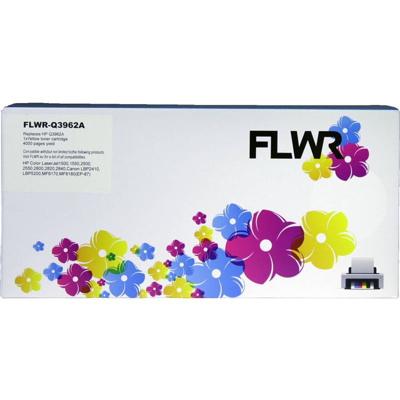 Foto van Flwr hp 122a geel toner