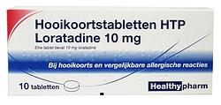 Foto van Healthypharm hooikoorts loratadine tabletten