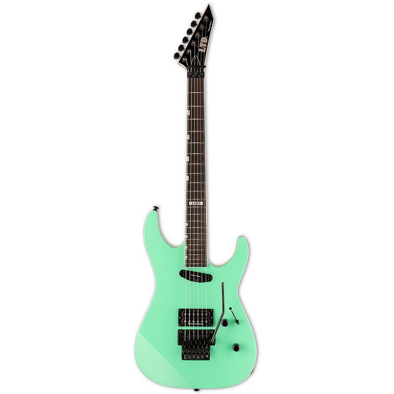 Foto van Esp ltd mirage deluxe 's87 turquoise