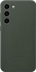 Foto van Samsung galaxy s23 plus back cover leer groen