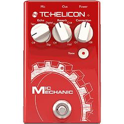 Foto van Tc helicon mic mechanic 2 zang-effectpedaal