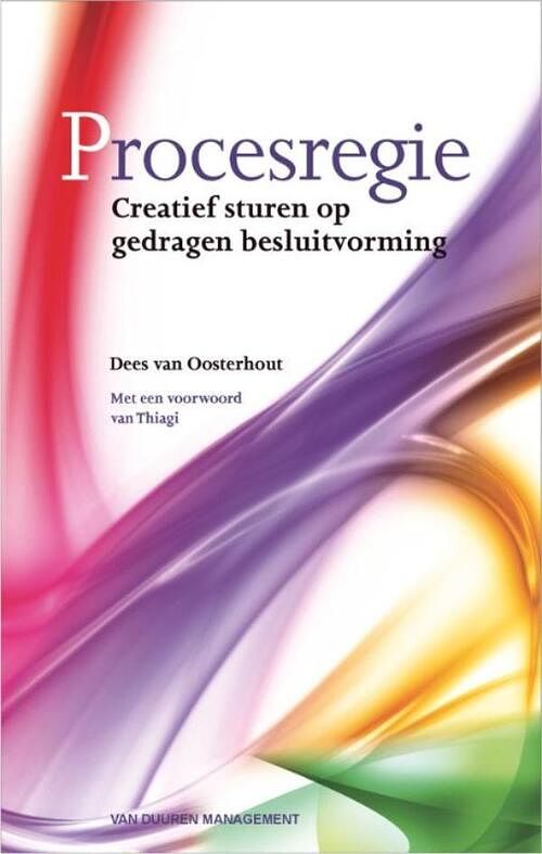 Foto van Procesregie - dees van oosterhout - ebook (9789089650887)