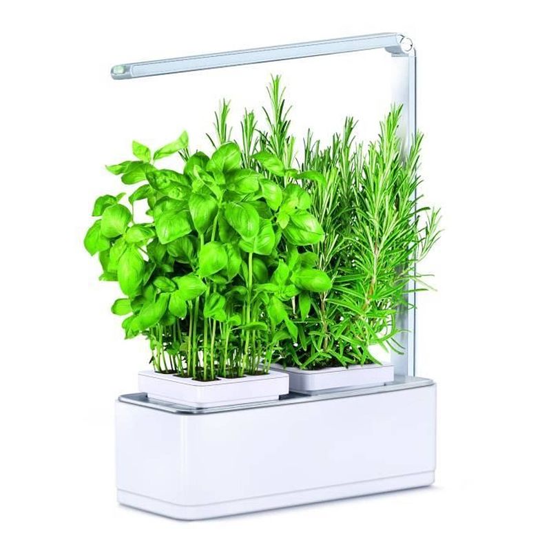 Foto van Viviana indoor garden met starter kit en nfc-chip