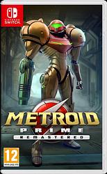 Foto van Metroid prime remastered nintendo switch