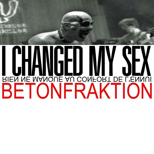 Foto van I changed my sex - cd (9789059397934)