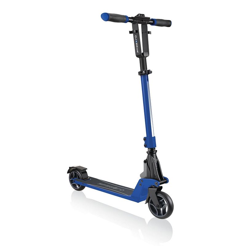 Foto van Globber one k 125 junior 2-wiels stuntstep blauw/zwart