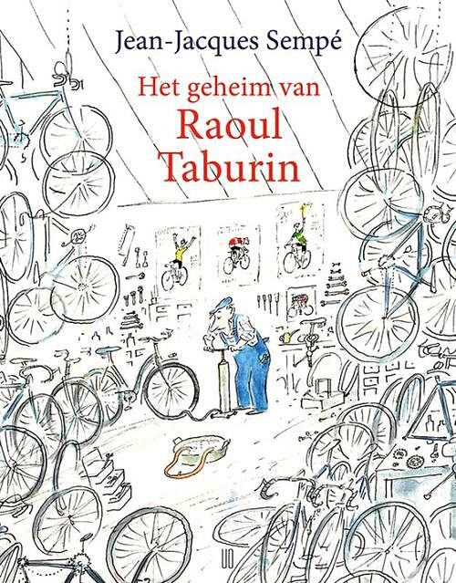 Foto van Het geheim van raoul taburin - jean-jacques sempé - paperback (9789493290792)