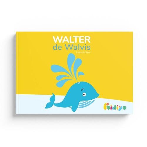 Foto van Walter de walvis - benjamin ryan - hardcover (9789082951523)