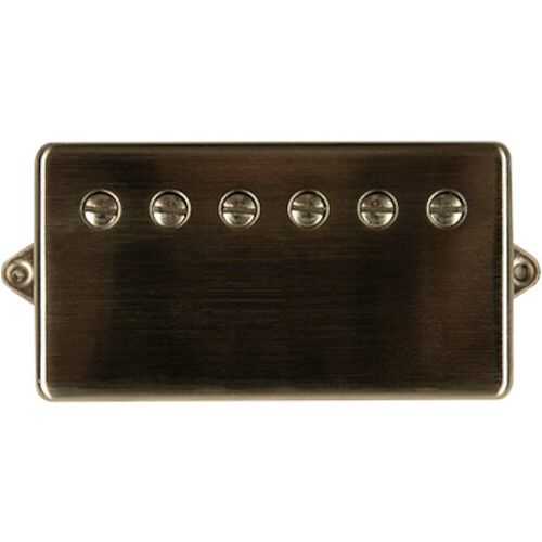 Foto van Suhr asatobucker humbucker bridge 50mm raw nickel gitaarelement