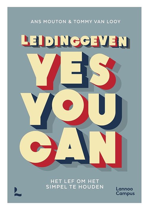 Foto van Leidinggeven: yes you can. - ans mouton - ebook