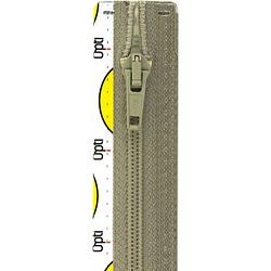 Foto van Opti 4802 s60 spiraalrits 6mm deelbaar 55 cm met fulda ritsentrekker