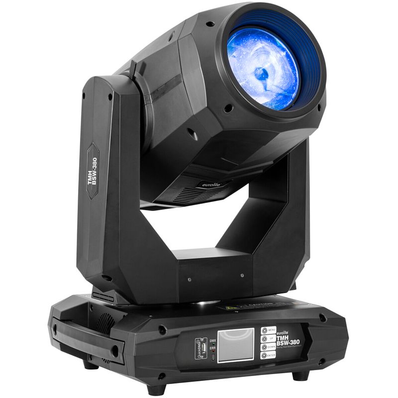 Foto van Eurolite tmh bsw-380 moving head beam/spot/wash