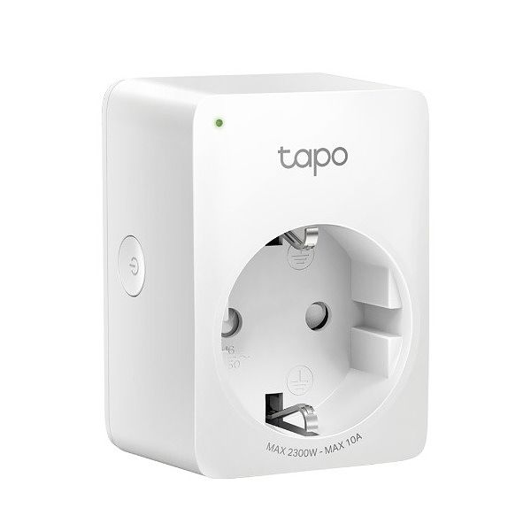 Foto van Tapo p100 mini smart wifi-stopcontact schakelaar wit