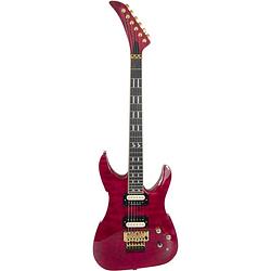 Foto van Peavey adrian vandenberg signature purple flame maple elektrische gitaar met koffer