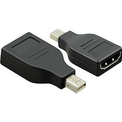 Foto van Value 12.99.3159 adapter [1x mini-displayport stekker - 1x hdmi-bus] zwart