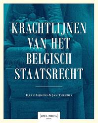 Foto van Krachtlijnen van het belgisch staatsrecht - daan bijnens, jan theunis - paperback (9789464788204)