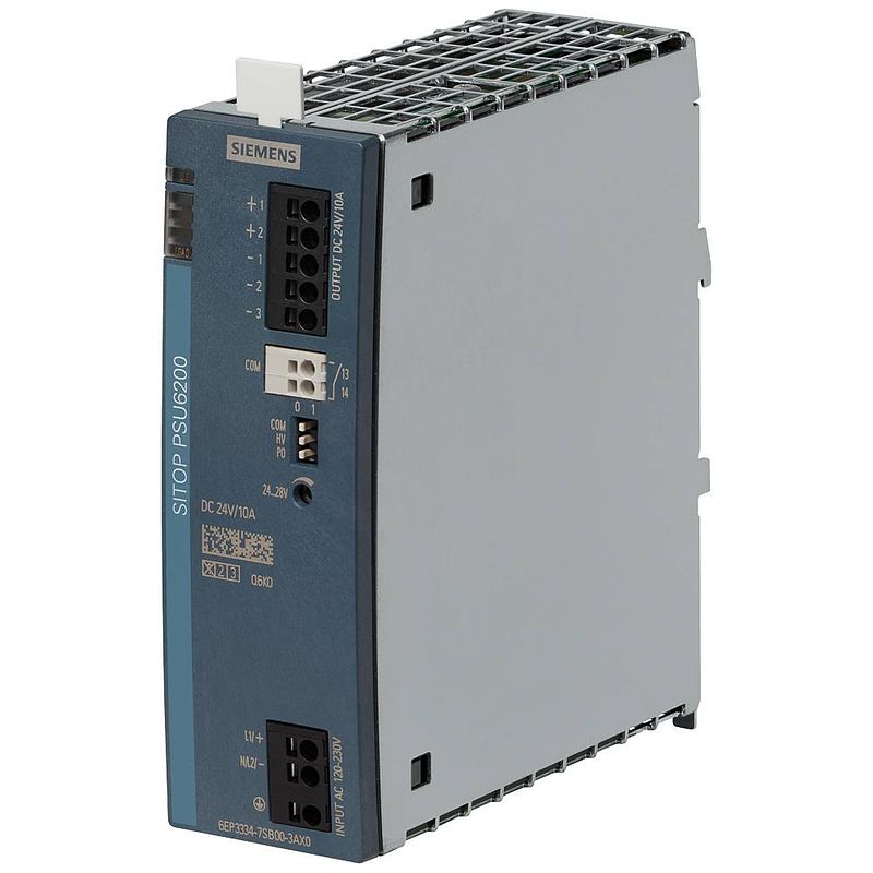 Foto van Siemens 6ep3334-7sc00-3ax0 din-rail netvoeding inhoud: 1 stuk(s)