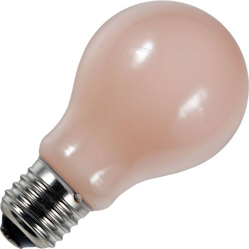 Foto van Spl standaardlamp led filament flame 4w (vervangt 40w) grote fitting e27