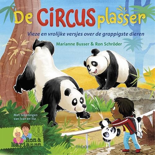 Foto van De circusplasser - marianne busser, ron schröder - ebook (9789048848478)