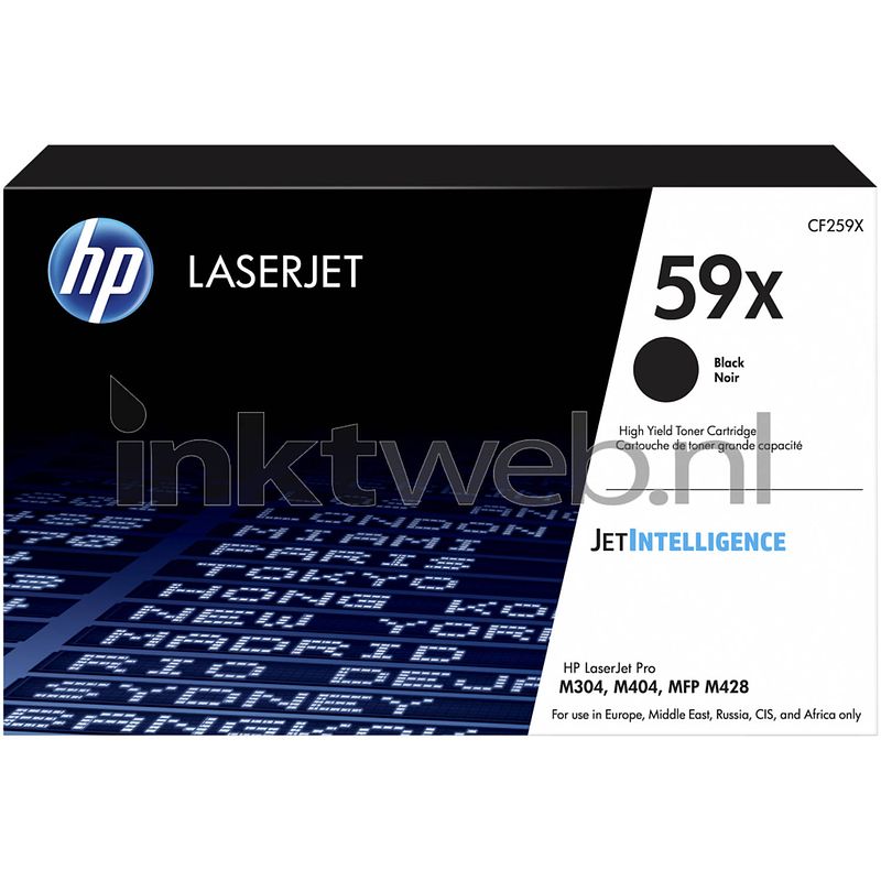 Foto van Hp 59x zwart toner