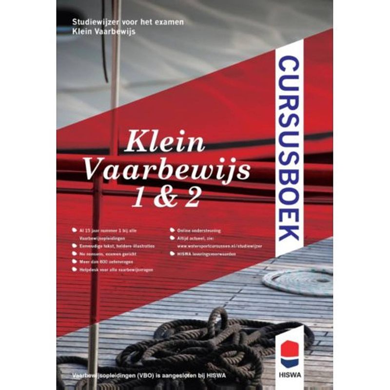 Foto van Studiewijzer klein vaarbewijs 1 & 2