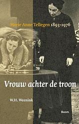 Foto van Vrouw achter de troon - w.h. weenink - ebook (9789461275691)