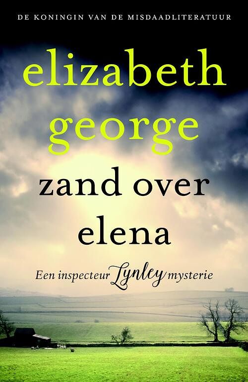 Foto van Zand over elena - elizabeth george - ebook (9789044963717)