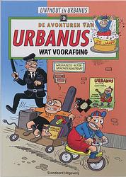 Foto van Urbanus 128 - wat voorafging - linthout, urbanus - paperback (9789002228711)