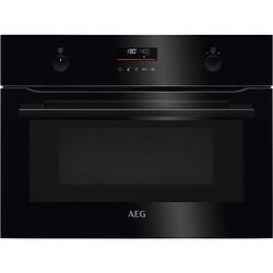 Foto van Aeg cme565060b inbouw ovens met magnetron zwart