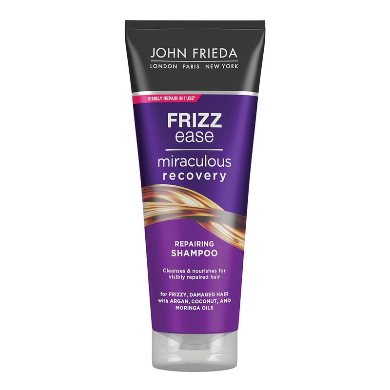 Foto van John frieda frizz ease miraculous recovery shampoo