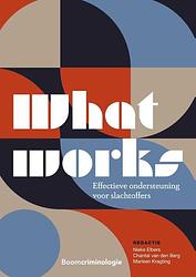 Foto van What works: effectieve ondersteuning voor slachtoffers - paperback (9789462363458)