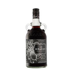 Foto van Kraken black spiced black label 47% 70cl rum