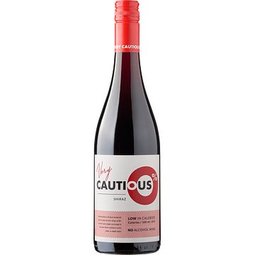 Foto van The very cautious one shiraz alcoholvrij 0,0% 750ml bij jumbo