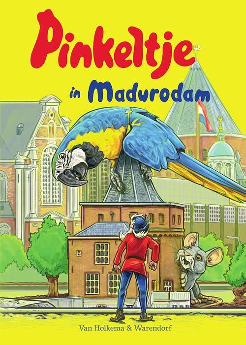 Foto van Pinkeltje in madurodam - dick laan - ebook (9789000360178)