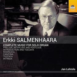 Foto van Erkki salmenhaara: complete music for organ solo - cd (5060113445155)